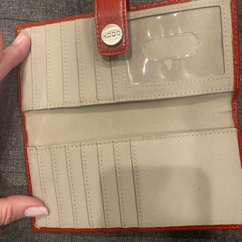 HOBO Red Card Wallet EUC - Picture 3 of 8